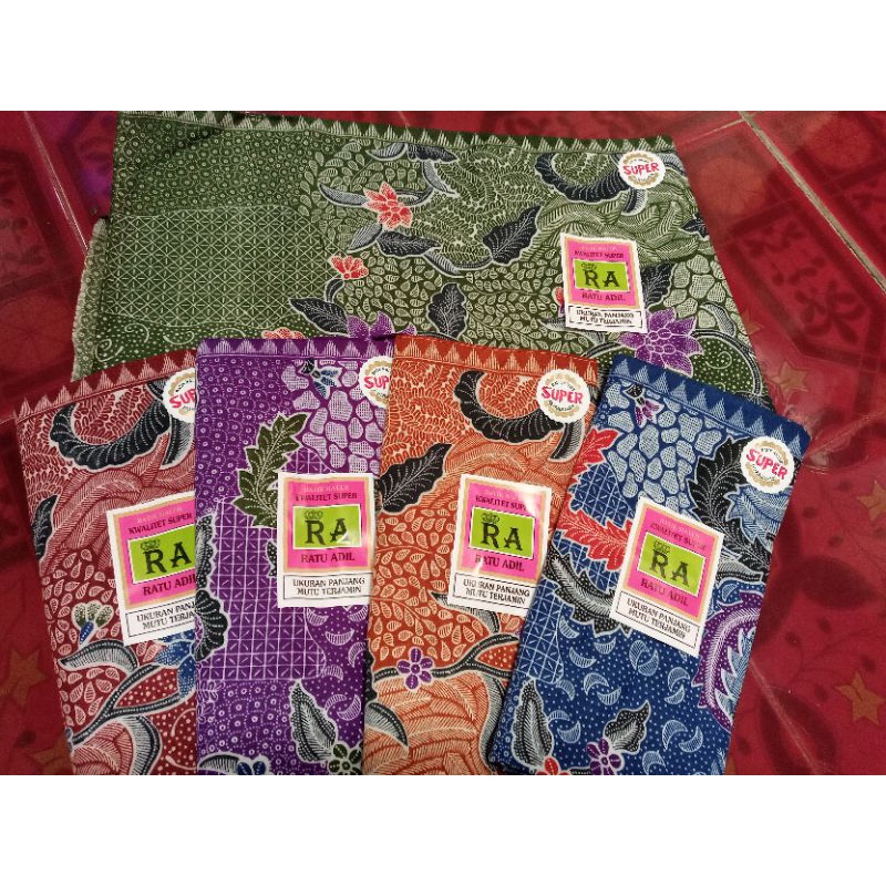 BATIK ASLI PEKALONGAN / KAIN PANJANG / TAPIH / JARIT / BATIK KUALITAS SUPER