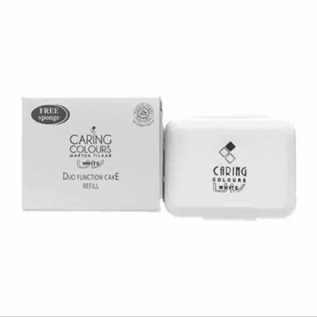 CARING COLOURS Refill Duo Function Cake UV-White 03 Natural Glow