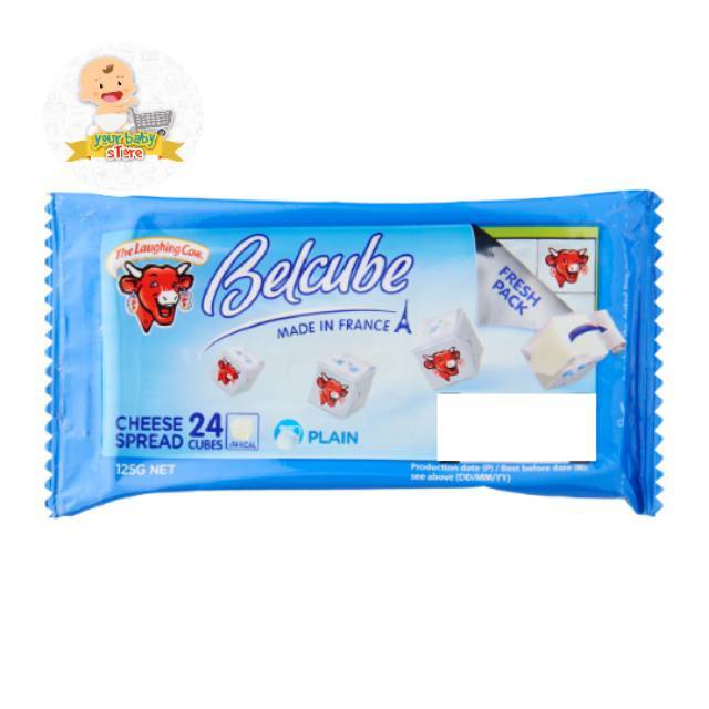 

keju belcube 125 gram