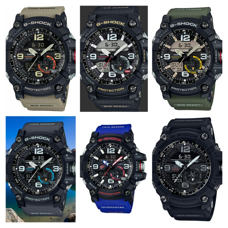 Jam Tangan Pria Original Bm Merk Casio Gshock G-Shock Type GG1000 GG 1000