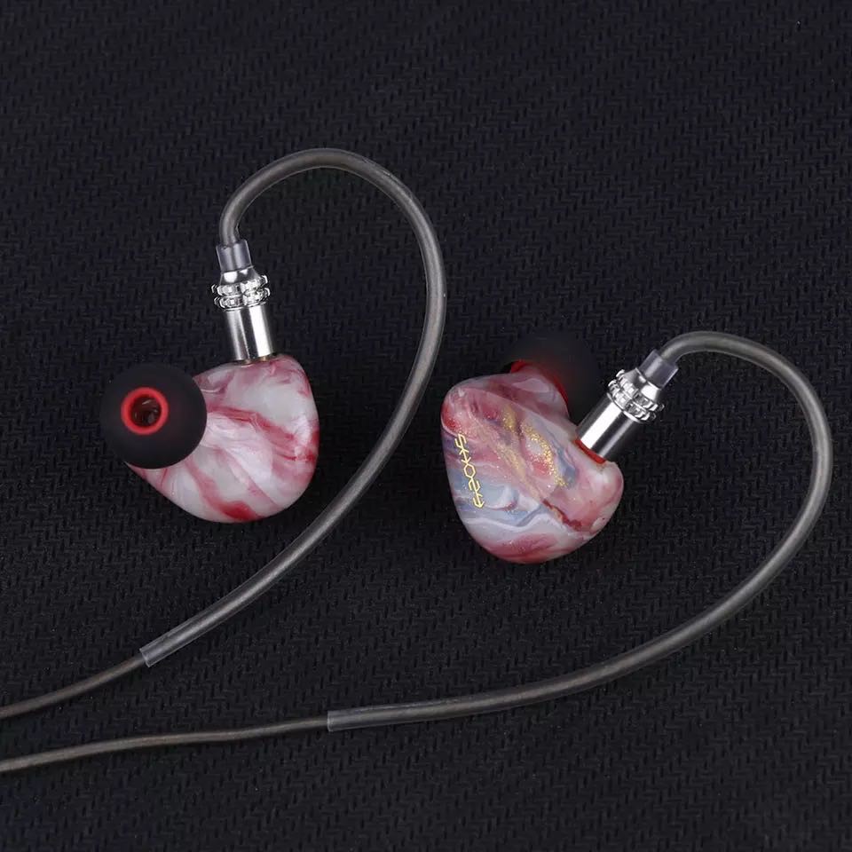 Shozy Rouge 1dd + 2ba Earphone In Ear Hybrid Driver Dengan Kabel 2pin 0.78