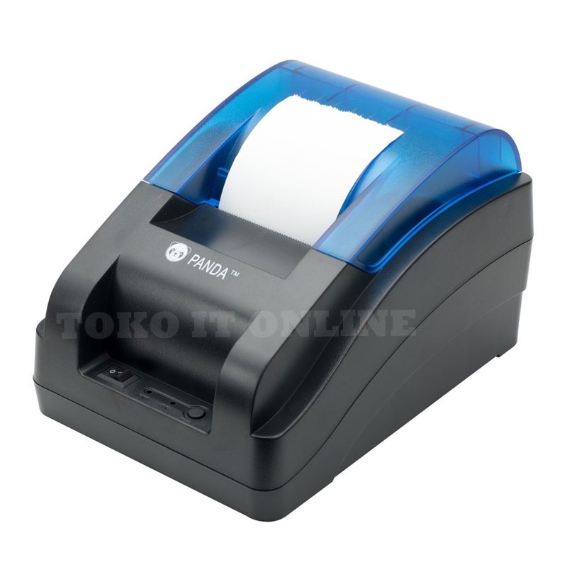 Panda PRJ-R58D Printer Thermal Bluetooth 58mm R58D USB Struk PPOB RJ11 Cetak Struk Kasir