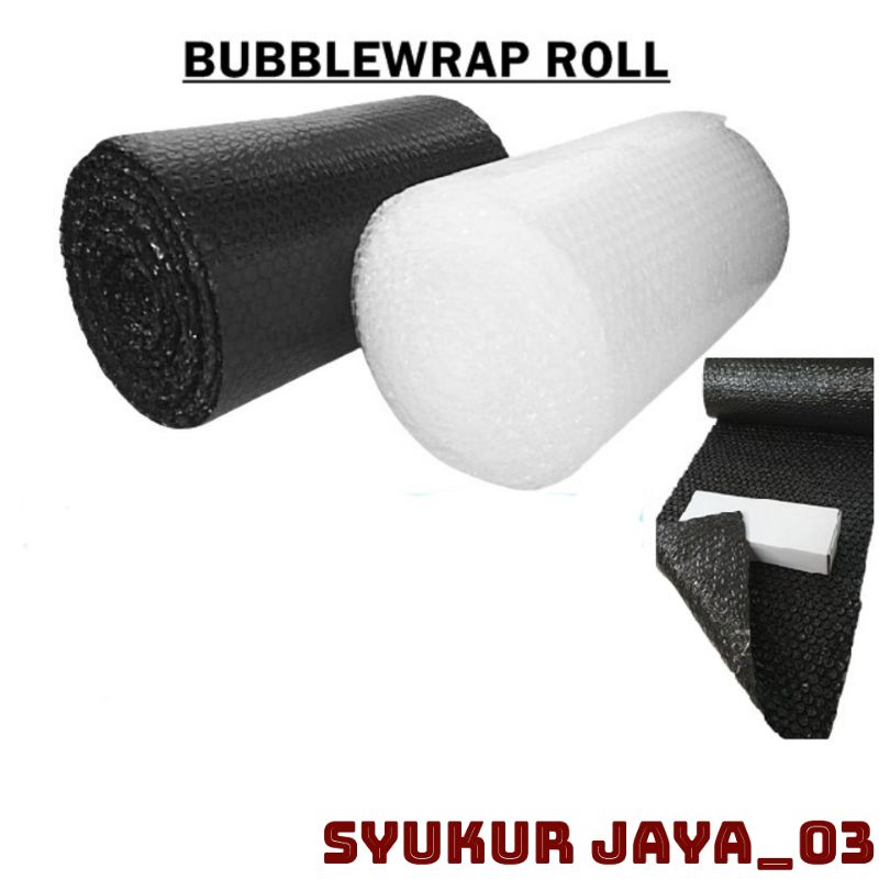 

Bubble Wrap Tambahan Packing Agar Lebih Aman / Untuk Mengurangi Benturan