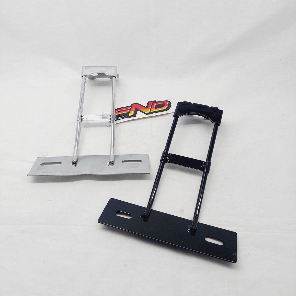 Bracket Breket Braket Dudukan Pangkon plat nomer Nomor Vixion new Satria FU 150 Murah