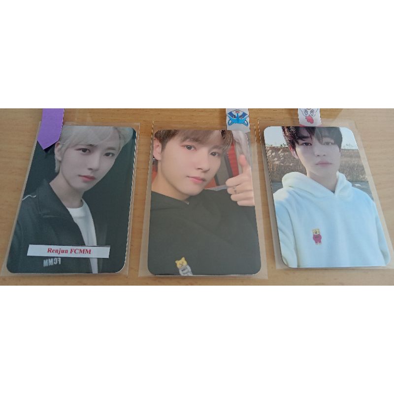 FCMM X NCT DREAM RENJUN CHENLE