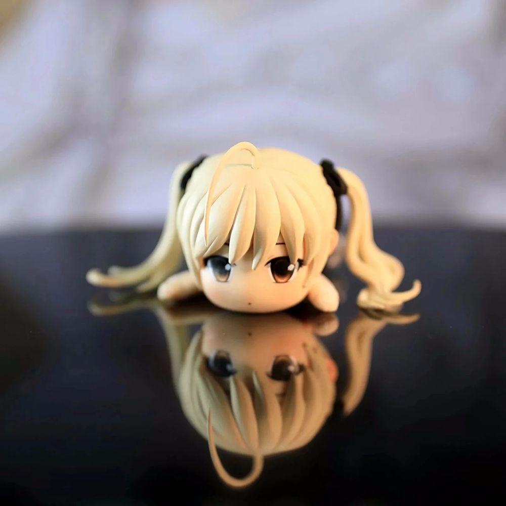 Needway Yosuga no Sora Action Figure Boneka Anak Hadiah Dekorasi Figurine Model Kartun PVC Hiasan Mobil Boneka Anime