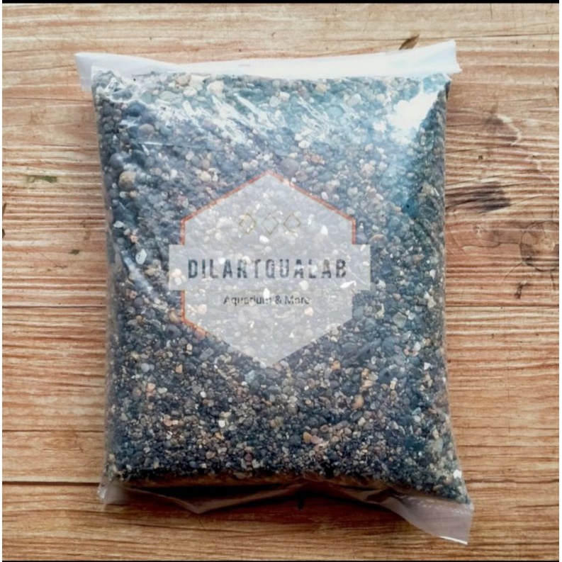 pasir mutiara halus no.1/Tia sand/heggae sand 1 kg