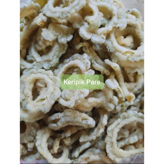 

keripik pare kemasan 200gr snack kiloan