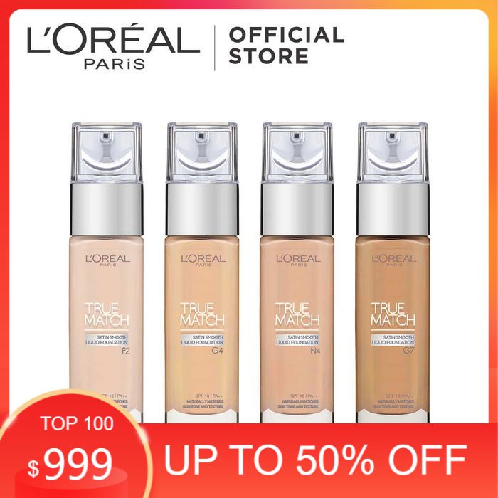 LOREAL TRUE MATCH foundation - G2.5 Gold Linen
