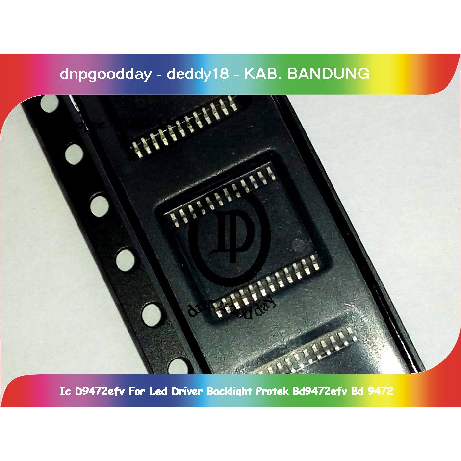 Ic D9472efv For Led Driver Backlight Protek Bd9472efv Bd 9472