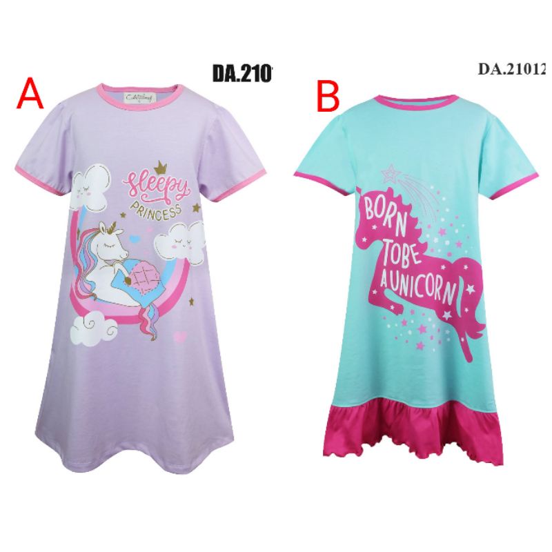 cutie honey daster baju tidur anak perempuan cewek cewe kado hadiah