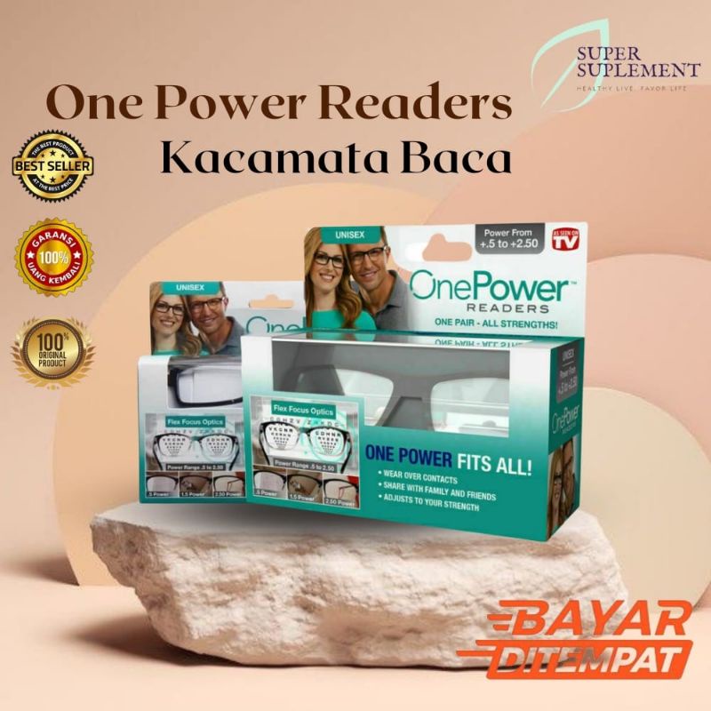 kacamata baca one power original
