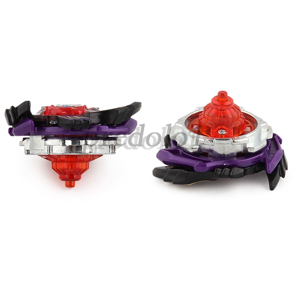 Mainan Beyblade/Gasing Strike God Valkyrie Mugen B-96 Bahan Metal + Tarikan Putar untuk Anak