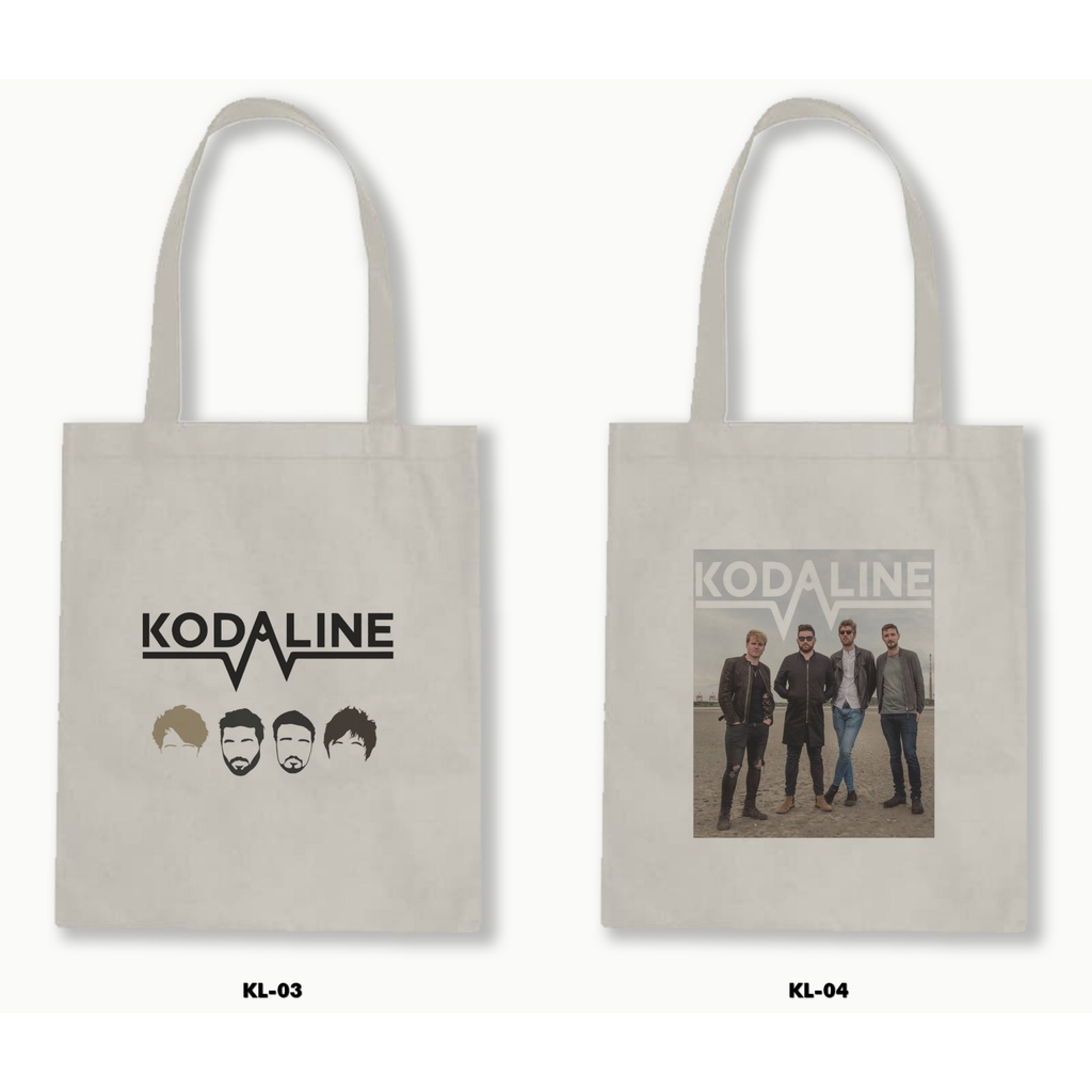 TOTE BAG BLACU - KODALINE