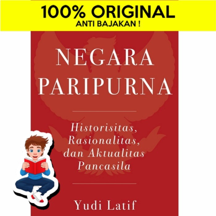 

DISKON SPESIAL BUKU NEGARA PARIPURNA HISTORISITAS RASIONALITAS YUDI LATIF ORIGINAL TERBARU