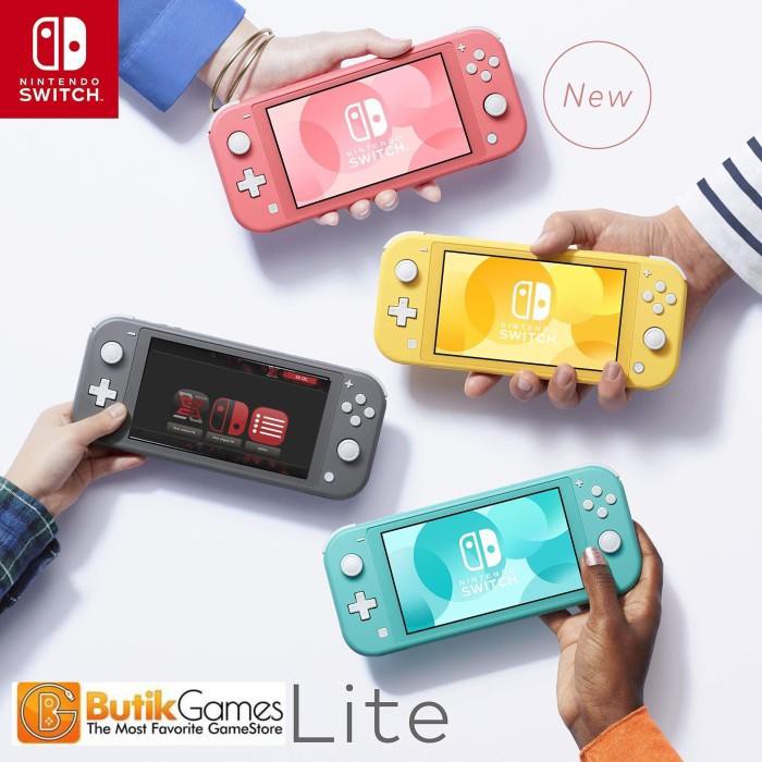 games available for switch lite
