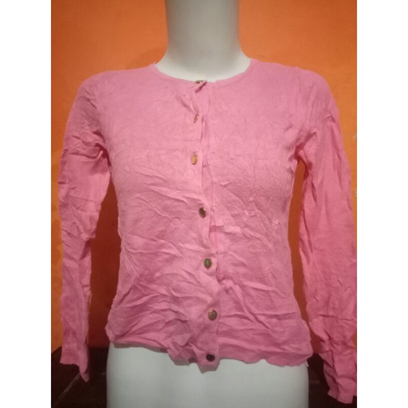 cardigan rajut H&M