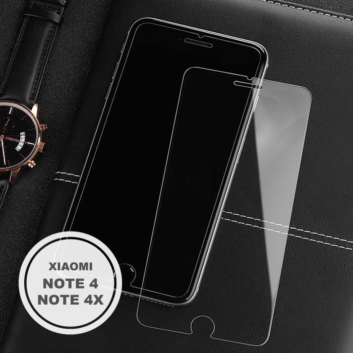Anti Gores kaca / Tempered Glass Giver XIAOMI NOTE 4/XIAOMI NOTE 4X