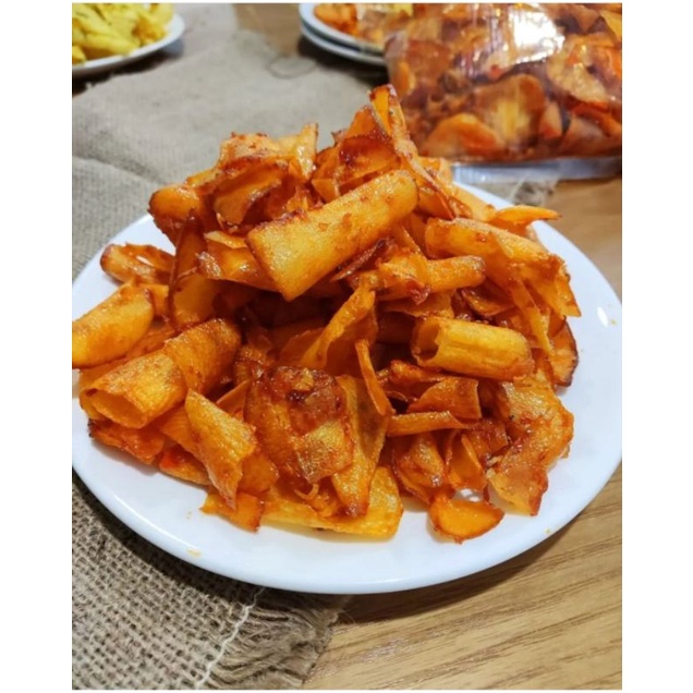 

Kripik 250gr x 3 Rasa