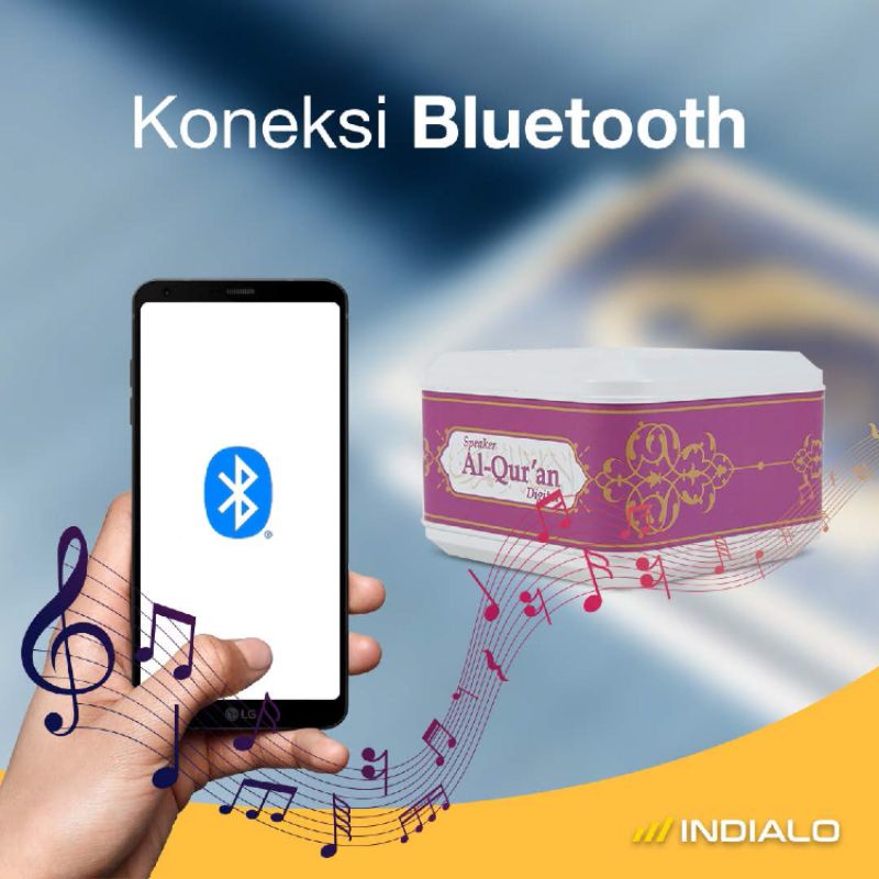 Speaker Alquran Digital 30Juz Bluetooth Speaker Murotal Anak Portable