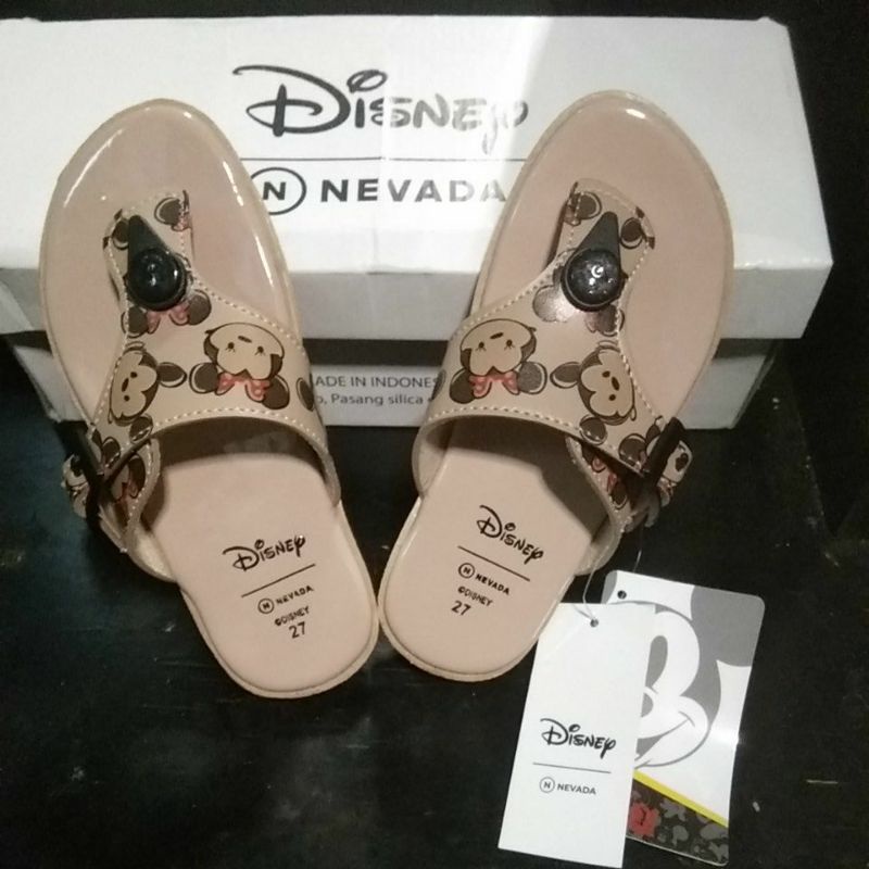SANDAL JEPIT ANAK NEVADA DISNEY/SENDAL ANAK NEVADA/DISNEY