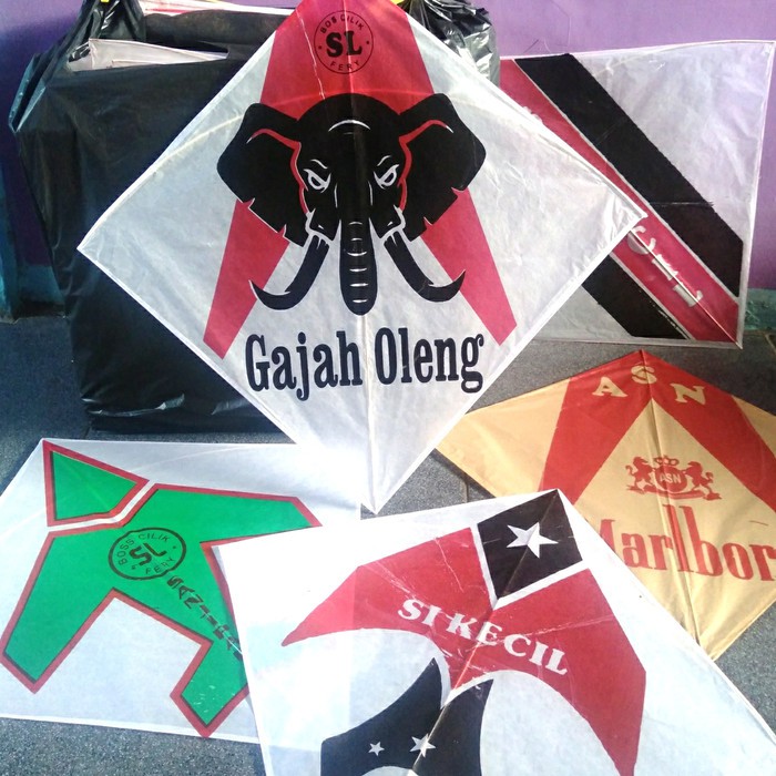 Layangan (Layang-Layang) SUKOI/Sukhoi SUPER Aduan ~ spm7