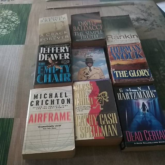 Novel/Buku Inggris Second