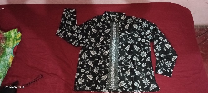 Set Couple Batik Modern / Couple Rok Plisket Set Kemeja Batik Pria Modern / Rok Plisket Batik Jumbo