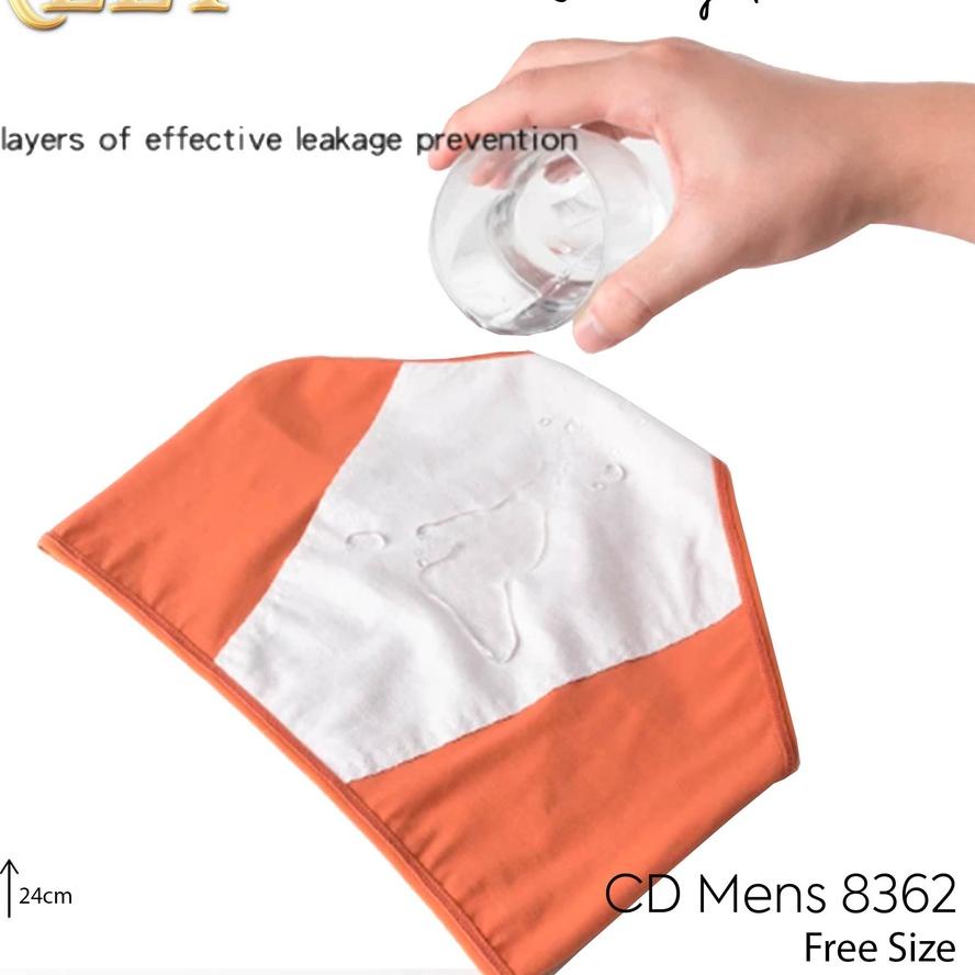 ۩ TALLY Celana Dalam Menstruasi Bahan Katun Fit to L - XL Anti Tembus CD 8362 ☀