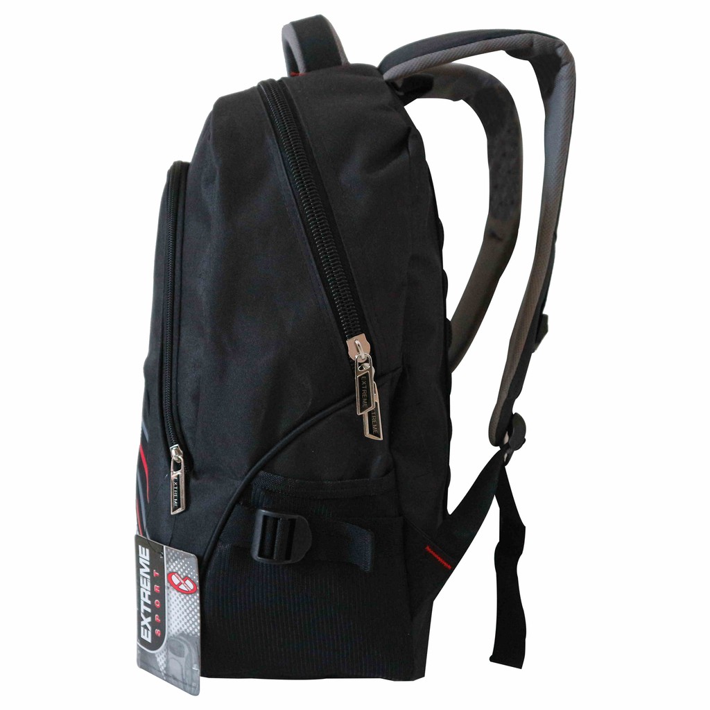 BELI 1 GRATIS 1 - RANSEL GENDONG EXTREME TAS PUNGGUNG LAPTOP FREE SELEMPANG ALSTON KEREN MURAH KUAT