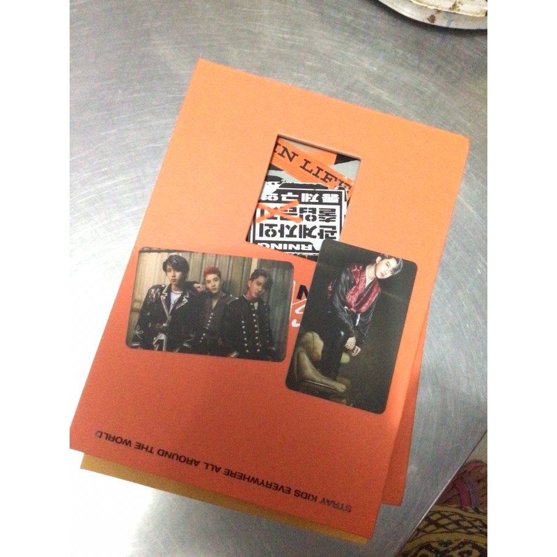 STRAY KIDS CHANGBIN IN LIFE ALBUM 3RACHA PHOTOCARD PC