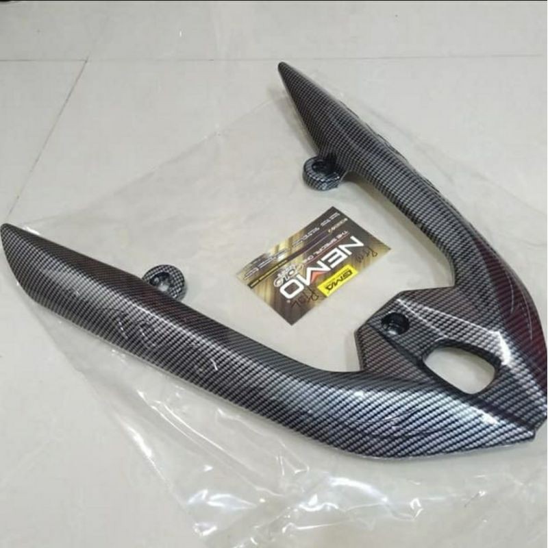 Cover behel carbon vario 150 keyless NEMO