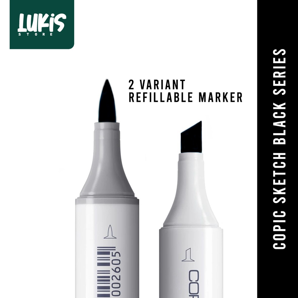 

Copic Sketch Marker Black Series