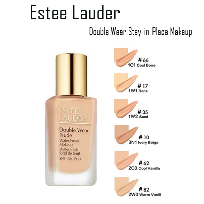 ESTEE LAUDER foundation // ESTEE LAUDER Double Wear Stay-in-Place Makeup // foundation  ESTEE LAUDER