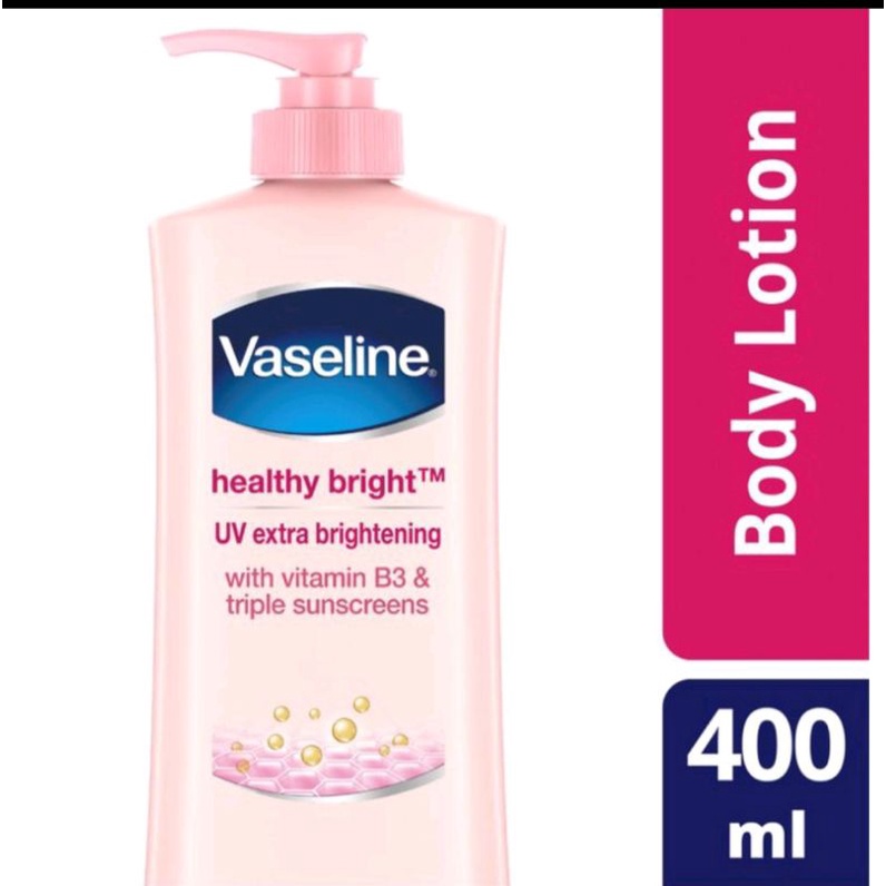Vaseline hand body lotion 400ml