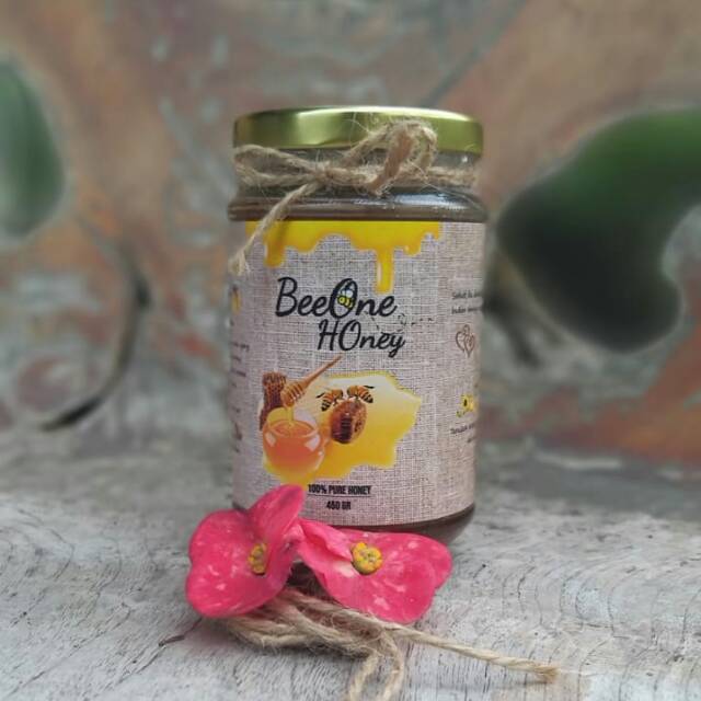 

BeeOne Honey - Madu Hutan Sumatra Selatan 450gr