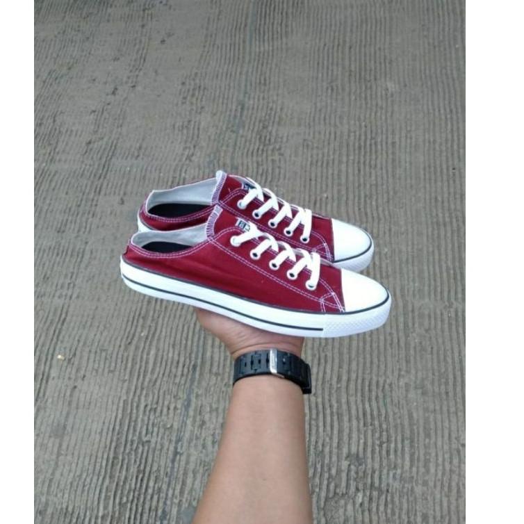 DN2❆ converse slip on_converse_sepatu_selop bustong tanpa box Youll Got☀ ..,,.......