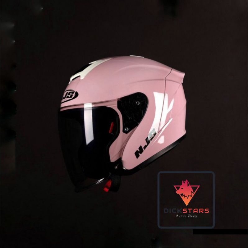 NJS Kairoz Half Face-Peach Pink