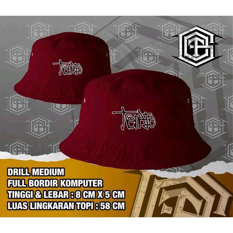 TOPI BUCKET SH TERATE