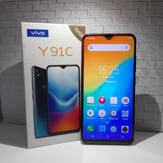 HANDPHONE HP VIVO Y91C 2/32 FULLSET NO HFSECOND SEKEN