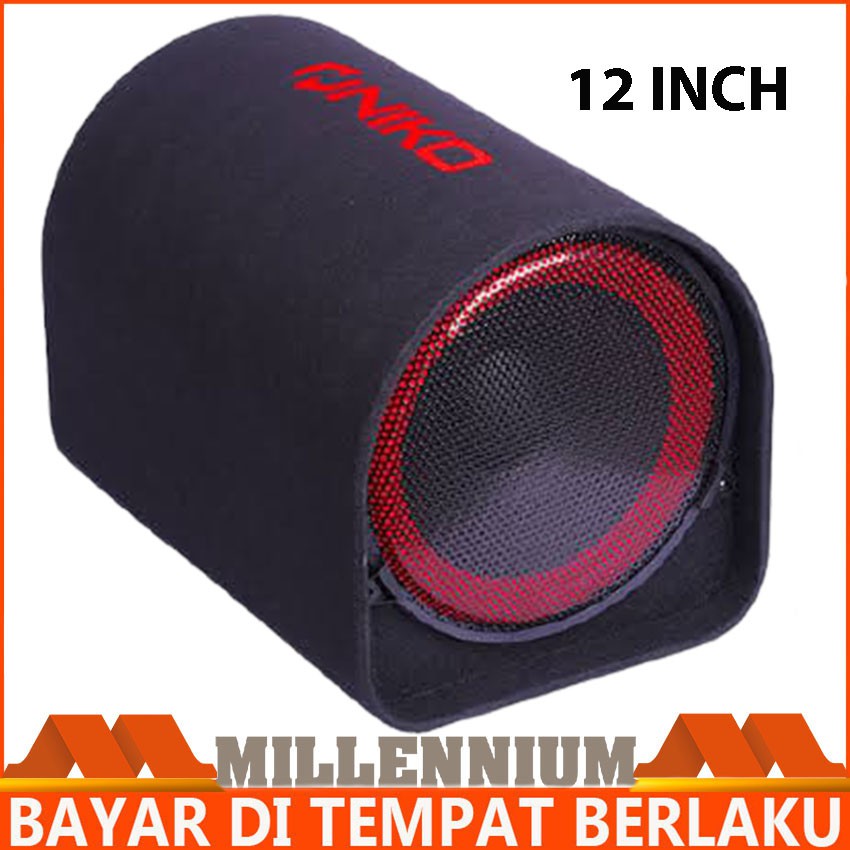 NIKO GL12 Speaker Subwoofer Bluetooth Jumbo 12inch Bisa Karaoke