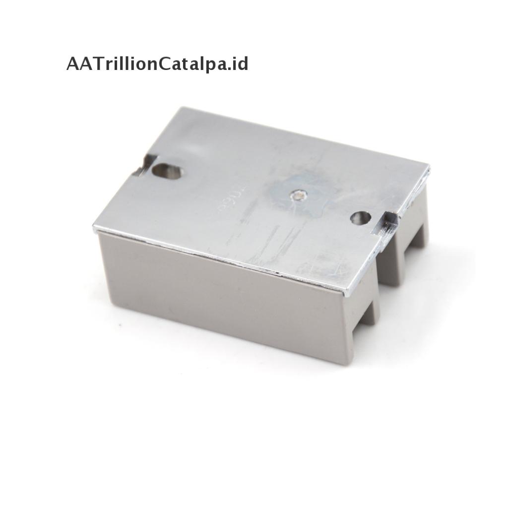 Relay solid state SSR-40AA-H 40A actually 80-250V AC TO 90-480V AC SSR 40A