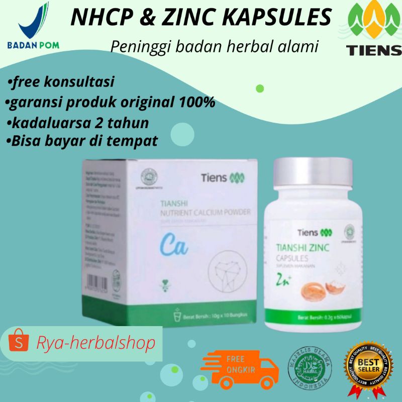 SUPLEMEN PENINGGI BADAN PENINGGI BADAN TIENS ORIGINAL SUSU PENINGGI BADAN