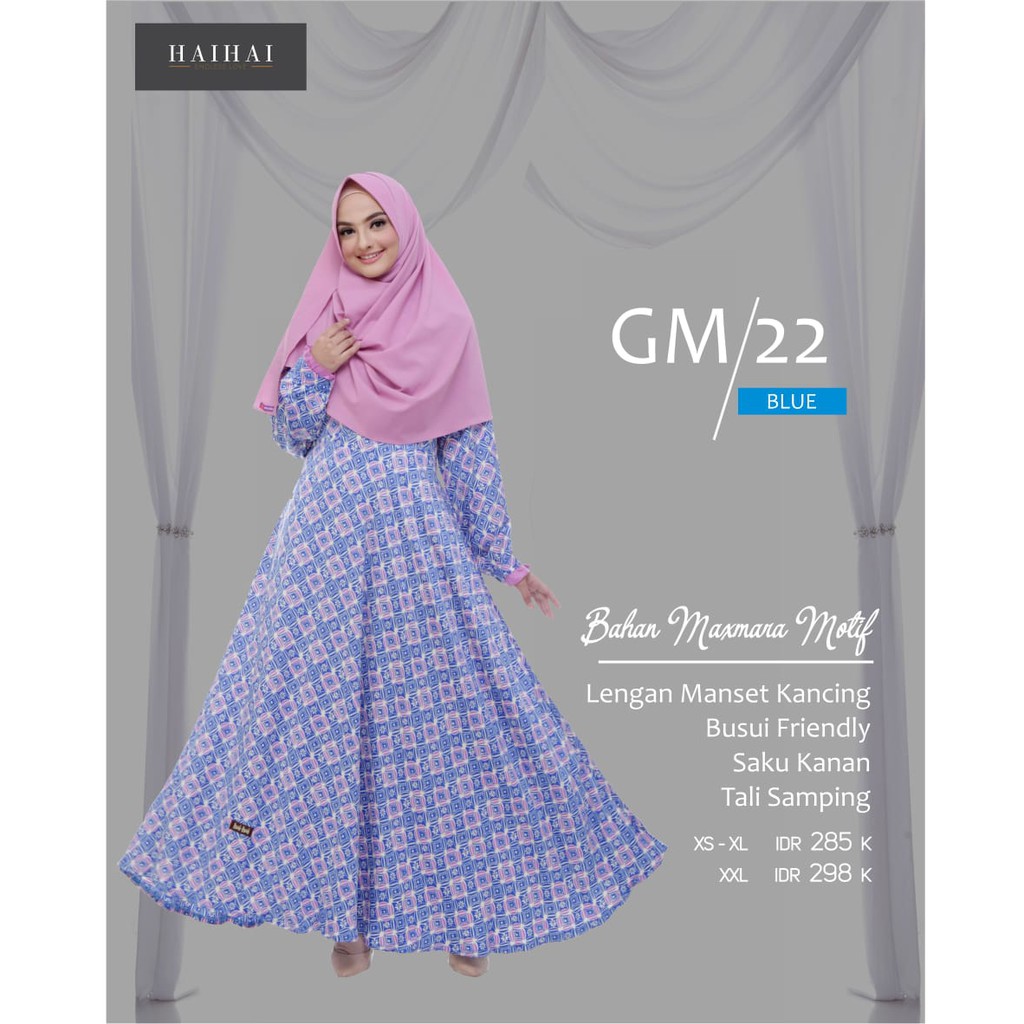SALE GAMIS HAIHAI GM 22 AUTHENTIC