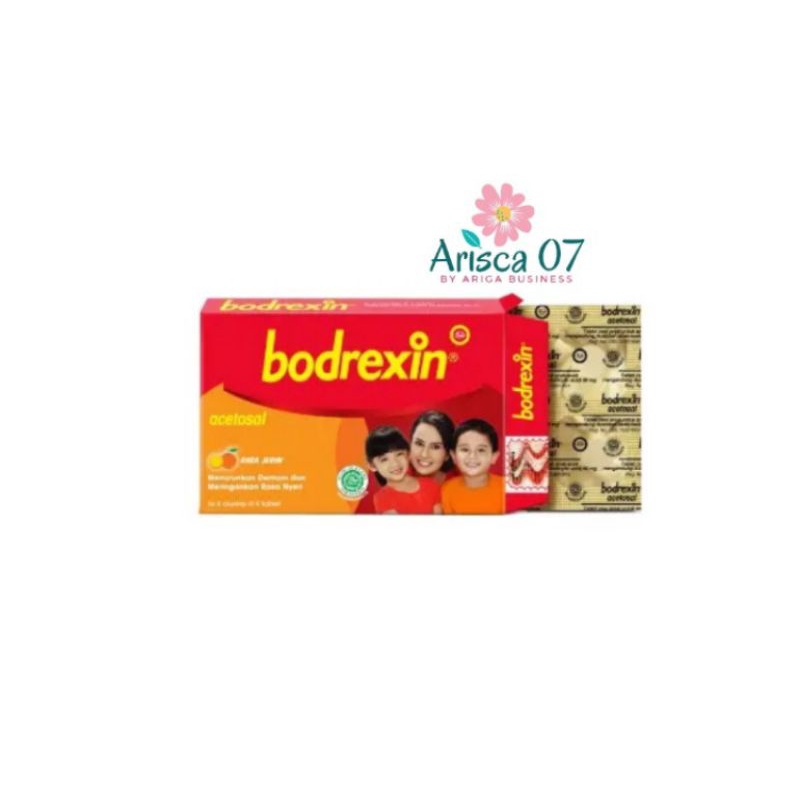 bodrexin anak / penurun demam anak