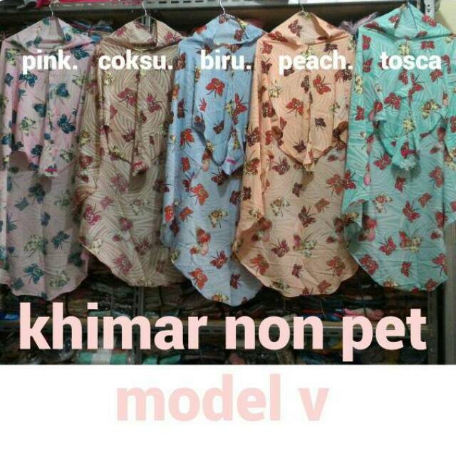 KHIMAR BUTTERFLY. JILBAB CANTIKA. KERUDUNG SYARI NON PET. HIJAB BUBBLEPOP MOTIF KUPU KUPU
