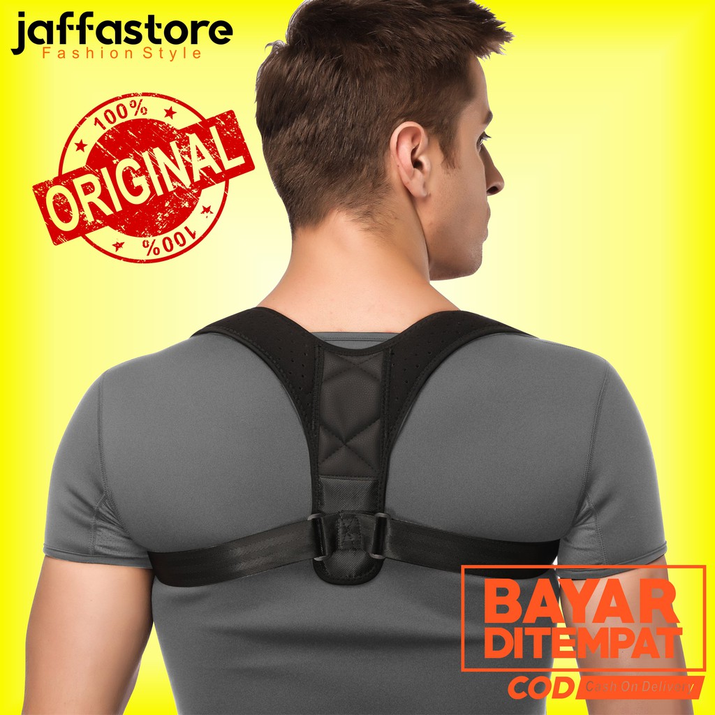 Penegak Penyangga Punggung Badan Back Posture Corrector Original