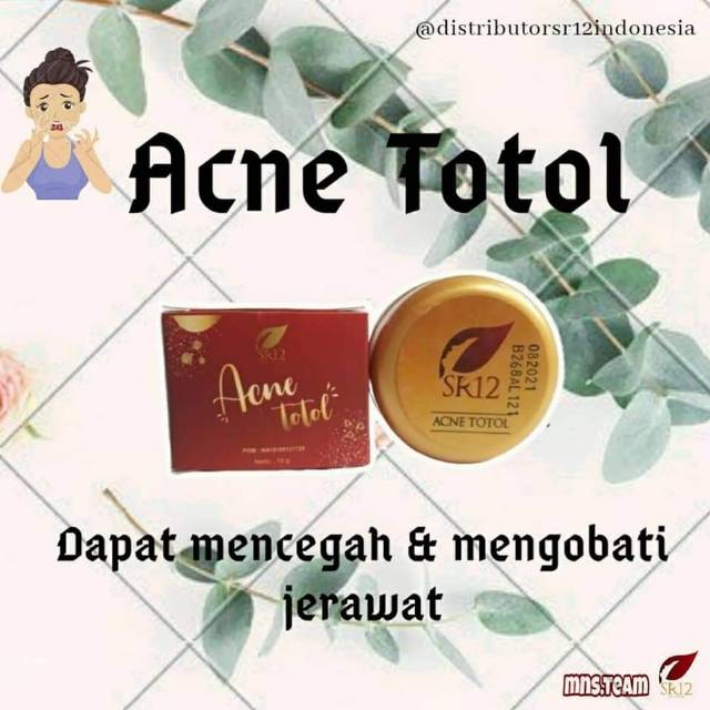

Sr12 acne totol