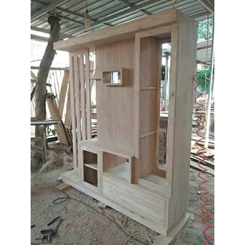 Skat Ruangan Minimalis Kayu Jati