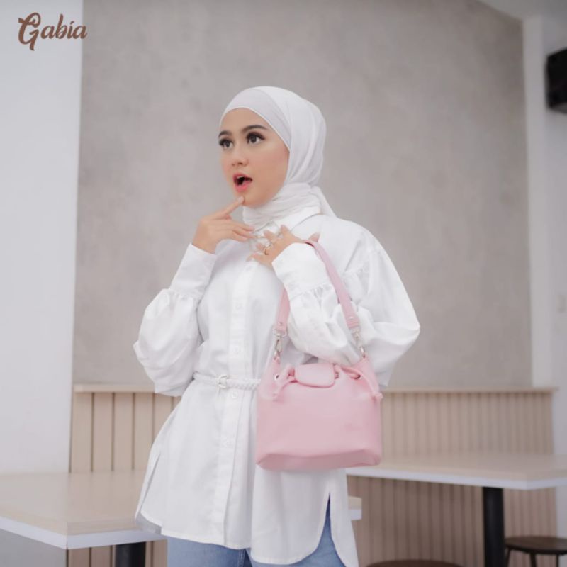 Clara Serut 2in1 2 tali By Gabia|| Tas lucu